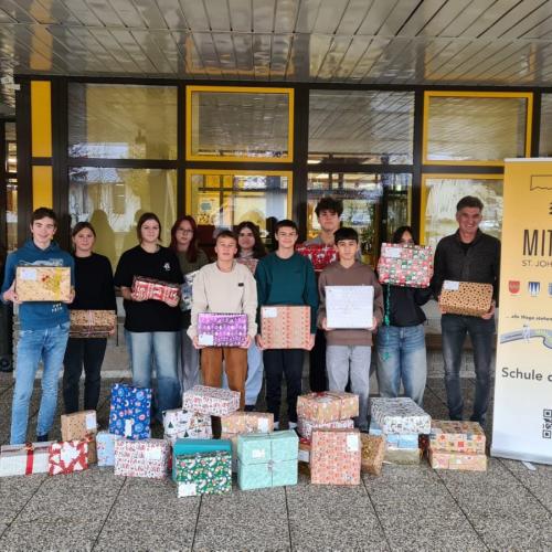 Weihnachten im Schuhkarton