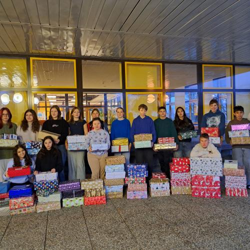 Weihnachten im Schuhkarton