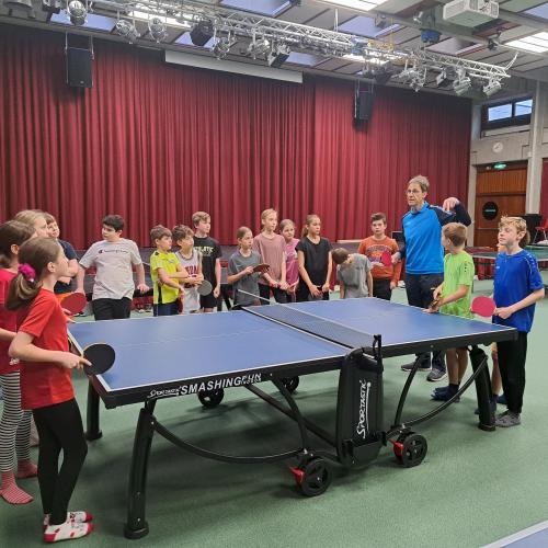 Tischtennis