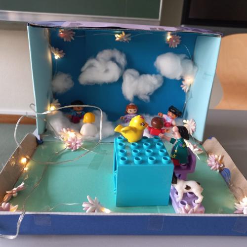 Buchpräsentation 2.Klassen