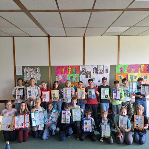 Lapbook 1.Klasse - 1A