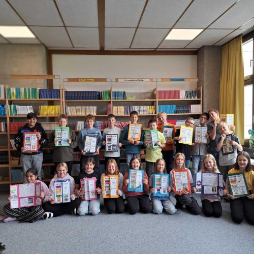 Lapbook 1.Klasse - 1B