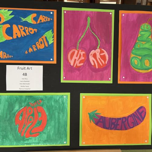 Fruit Art 4B