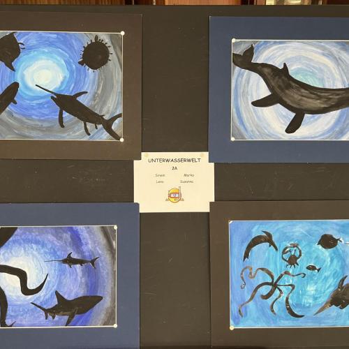 Unterwasserwelt - 2A