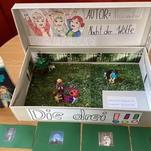 Buchpräsentation 2.Klassen