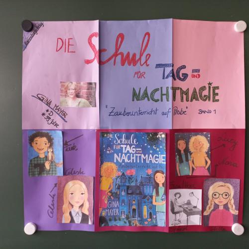 Buchpräsentation 2.Klassen