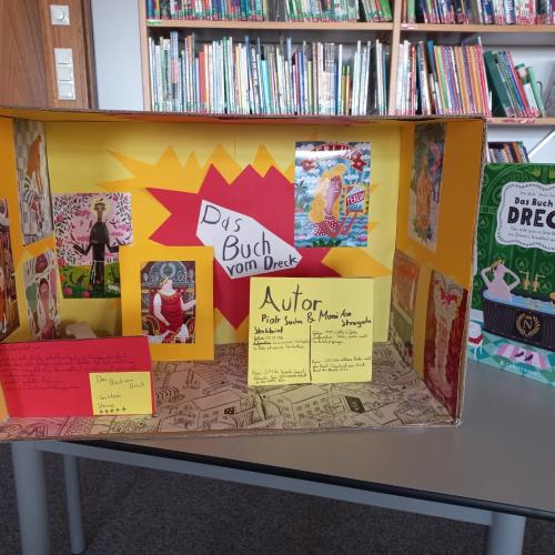 Buchpräsentation 2.Klassen