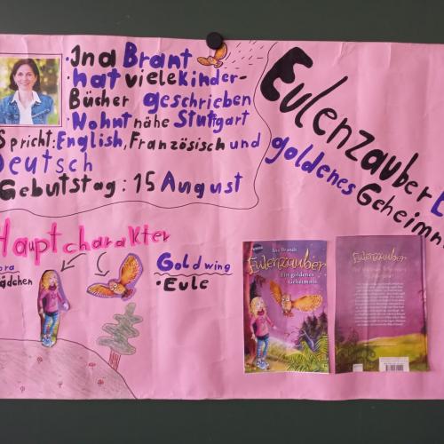 Buchpräsentation 2.Klassen