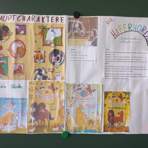 Buchpräsentation 2.Klassen