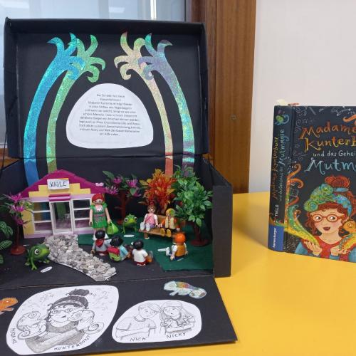 Buchpräsentation 2.Klassen