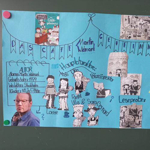 Buchpräsentation 2.Klassen