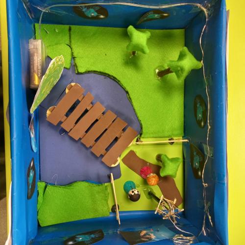 Buchpräsentation 2.Klassen