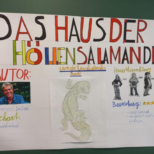 Buchpräsentation 2.Klassen