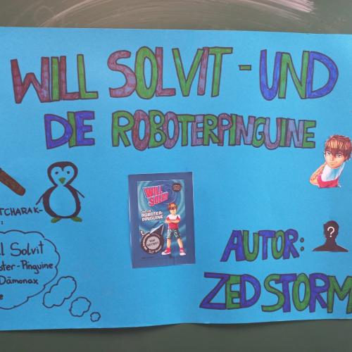 Buchpräsentation 2.Klassen