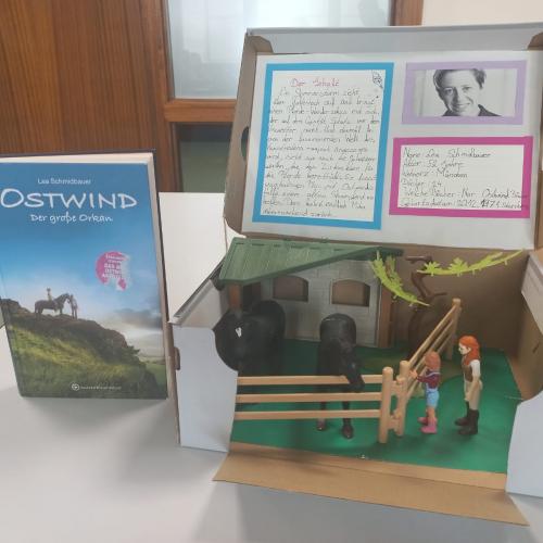 Buchpräsentation 2.Klassen