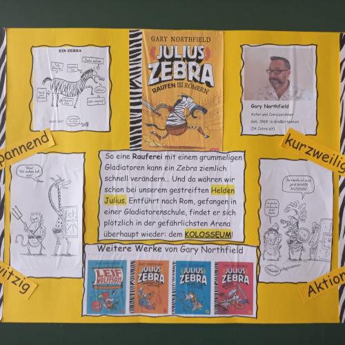 Buchpräsentation 2.Klassen