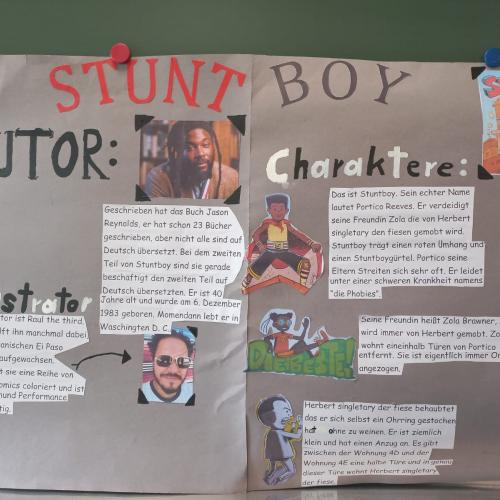 Buchpräsentation 2.Klassen