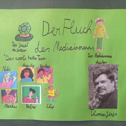 Buchpräsentation 2.Klassen