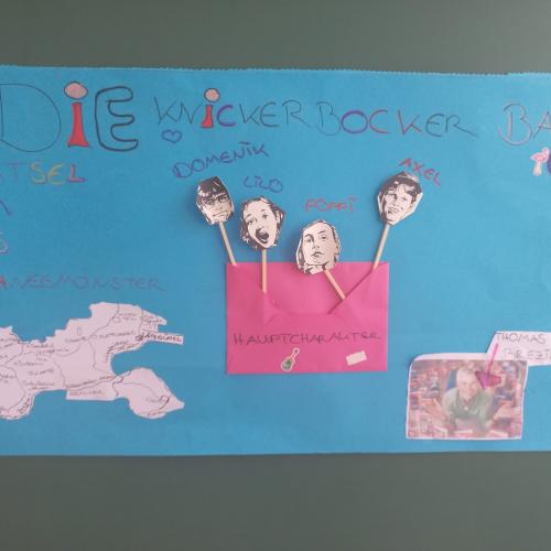 Buchpräsentation 2.Klassen