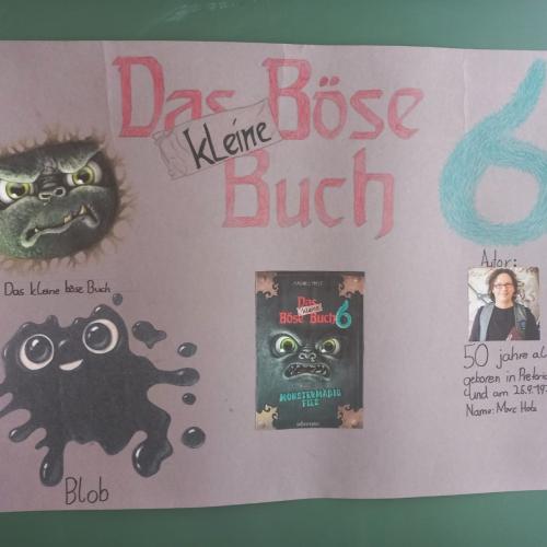 Buchpräsentation 2.Klassen