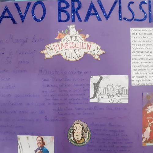 Buchpräsentation 2.Klassen