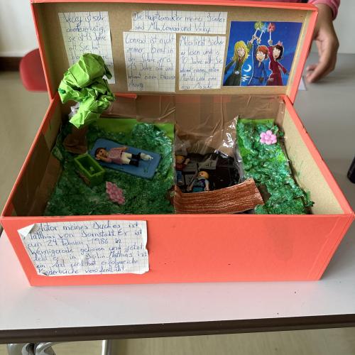 Buchpräsentation 2.Klassen