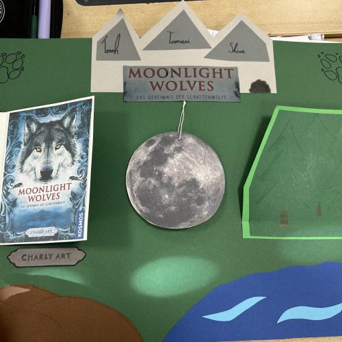 Buchpräsentation 2.Klassen