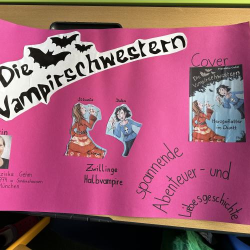 Buchpräsentation 2.Klassen