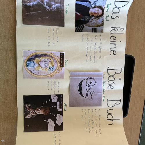 Buchpräsentation 2.Klassen