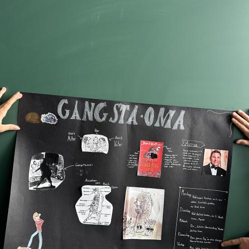 Buchpräsentation 2.Klassen