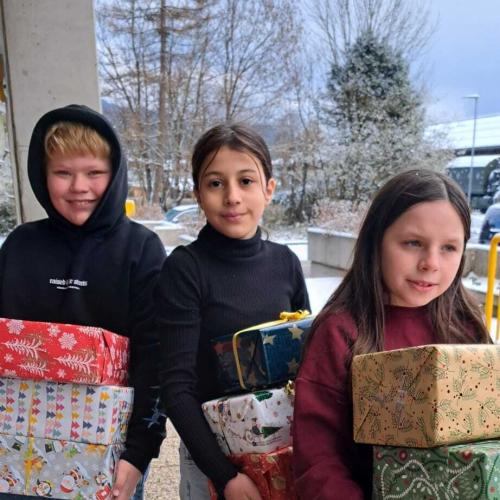 Weihnachten im Schuhkarton