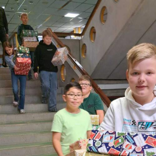 Weihnachten im Schuhkarton