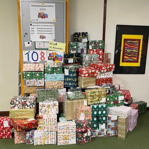 Weihnachten im Schuhkarton