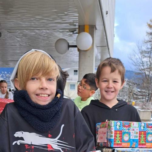 Weihnachten im Schuhkarton