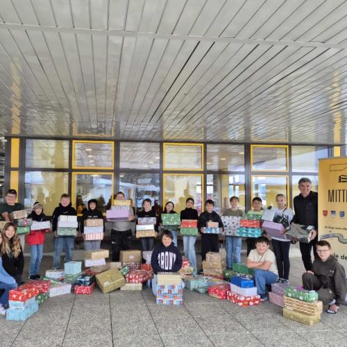 Weihnachten im Schuhkarton