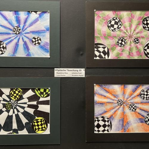 Optische Täuschung 3D