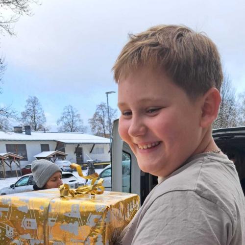 Weihnachten im Schuhkarton