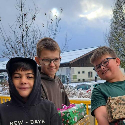 Weihnachten im Schuhkarton