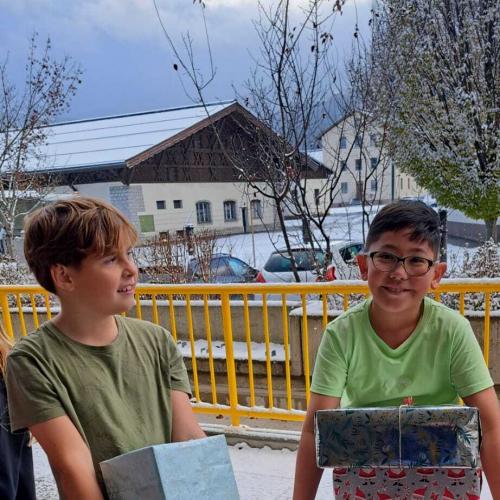 Weihnachten im Schuhkarton