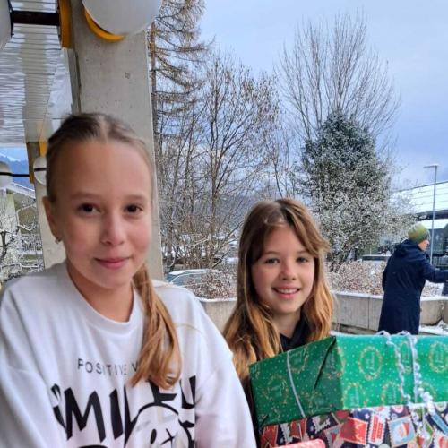 Weihnachten im Schuhkarton