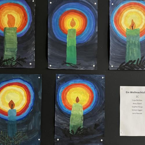 Ein Weihnachtslicht - 1C