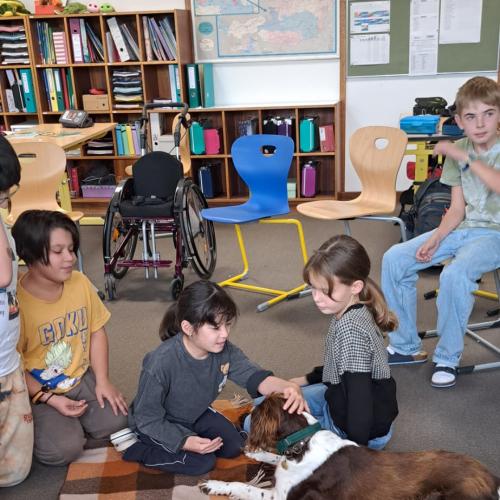 Schulbesuchshund_Bina