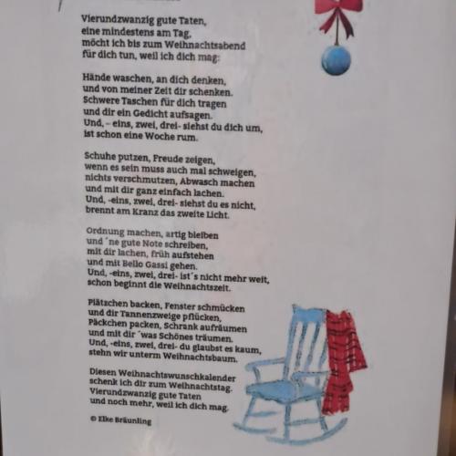 Weihnachten Bibliothek