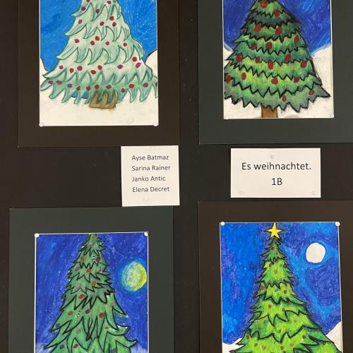 Es weihnachtet. 1B