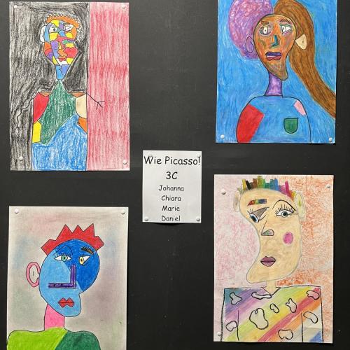 Wie Picasso! - 3C