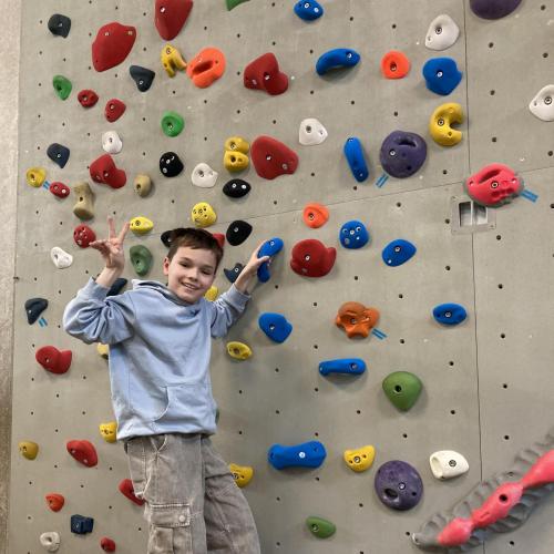 Therapie-Kletterwand 