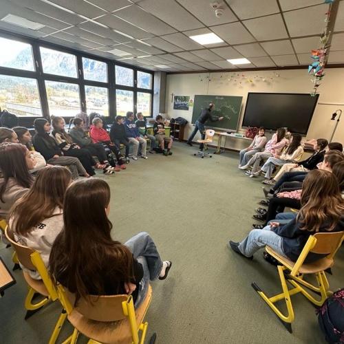 Vorlesetag mit Herr Lackner