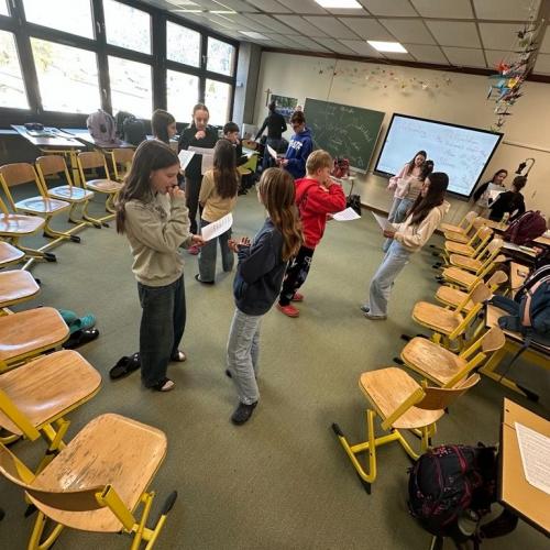 Vorlesetag mit Herr Lackner