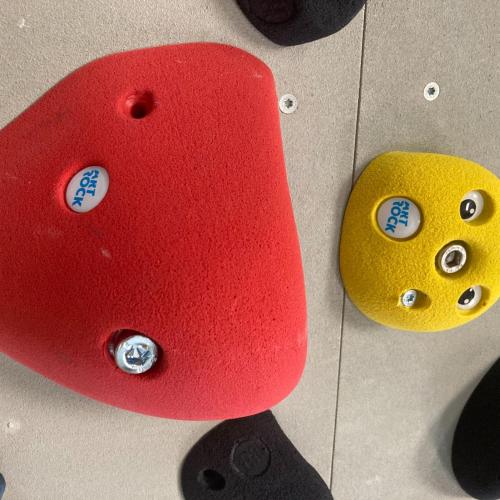 Therapie-Kletterwand 