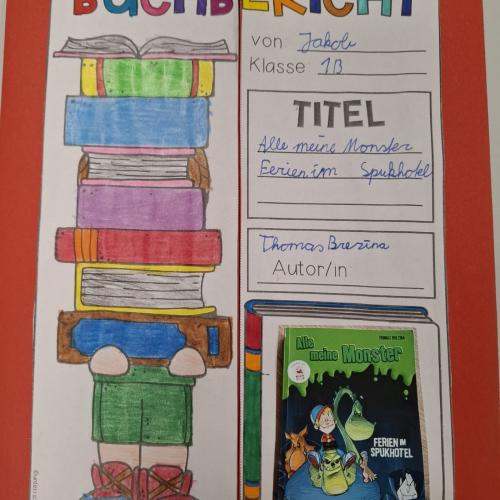 Buchpräsentation 1 Klasse